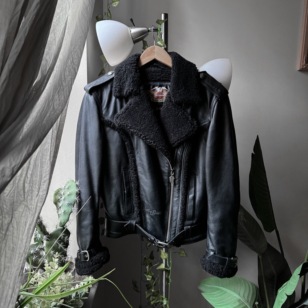 Harley-Davidson Leather Motorcycle Jacket